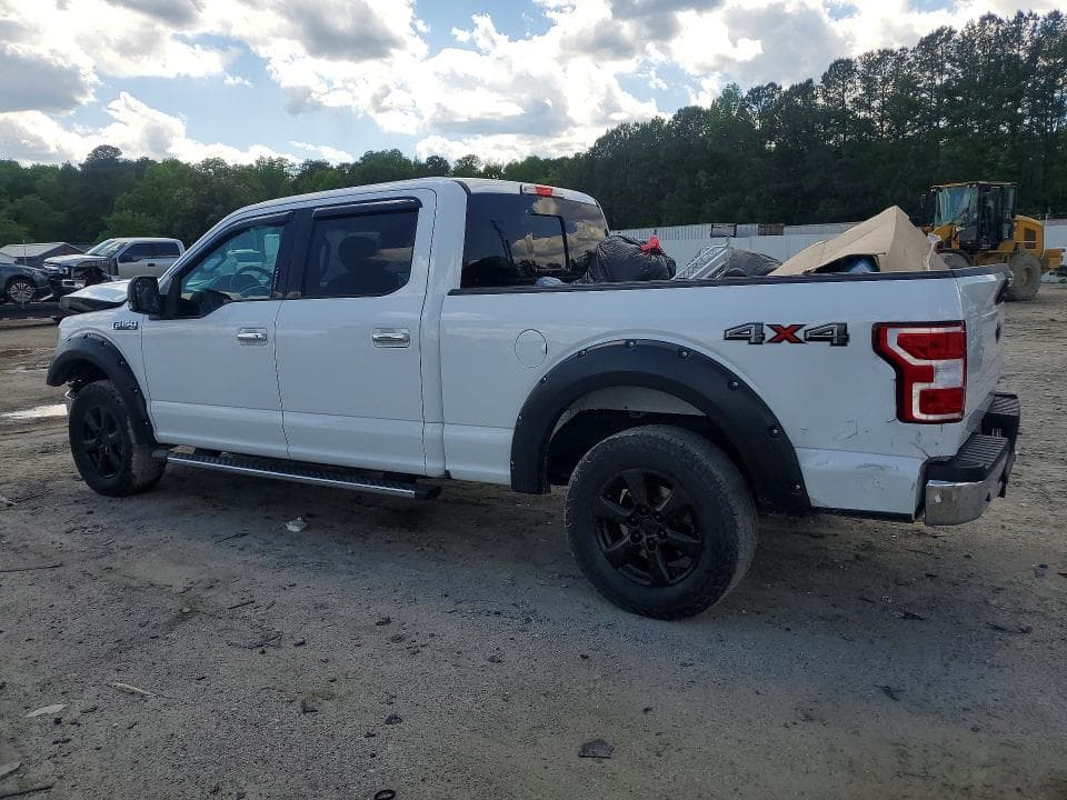 2018 FORD F150 SUPERCREW 2