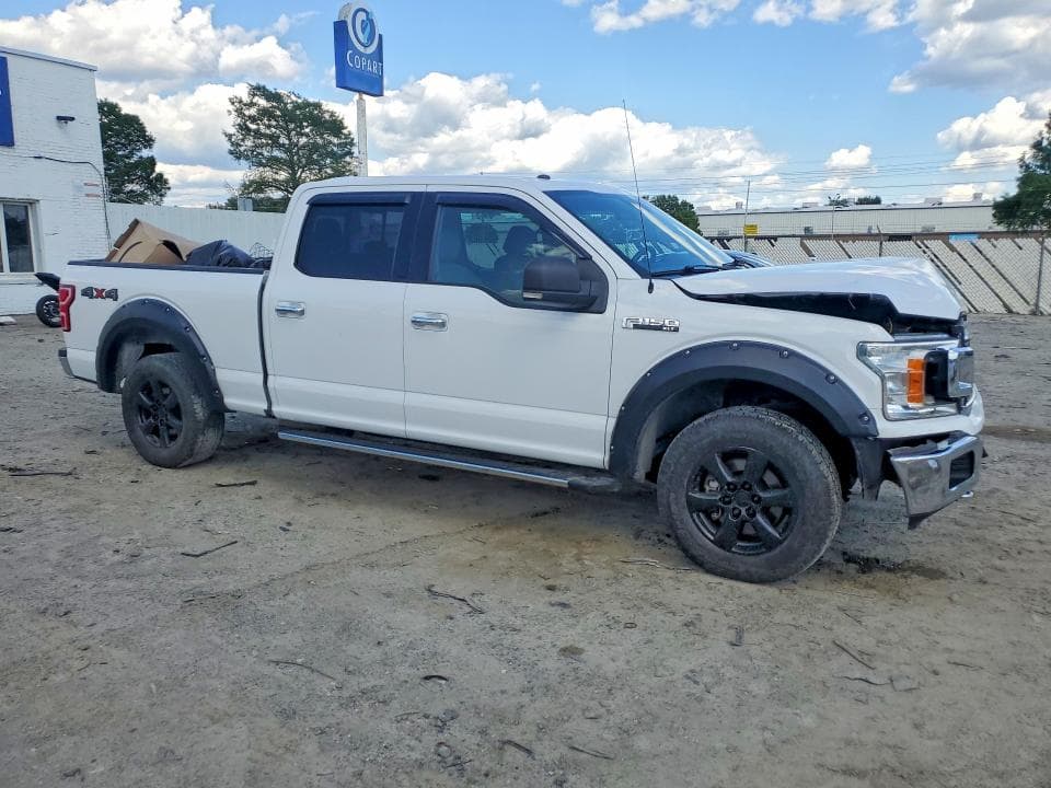 2018 FORD F150 SUPERCREW 4