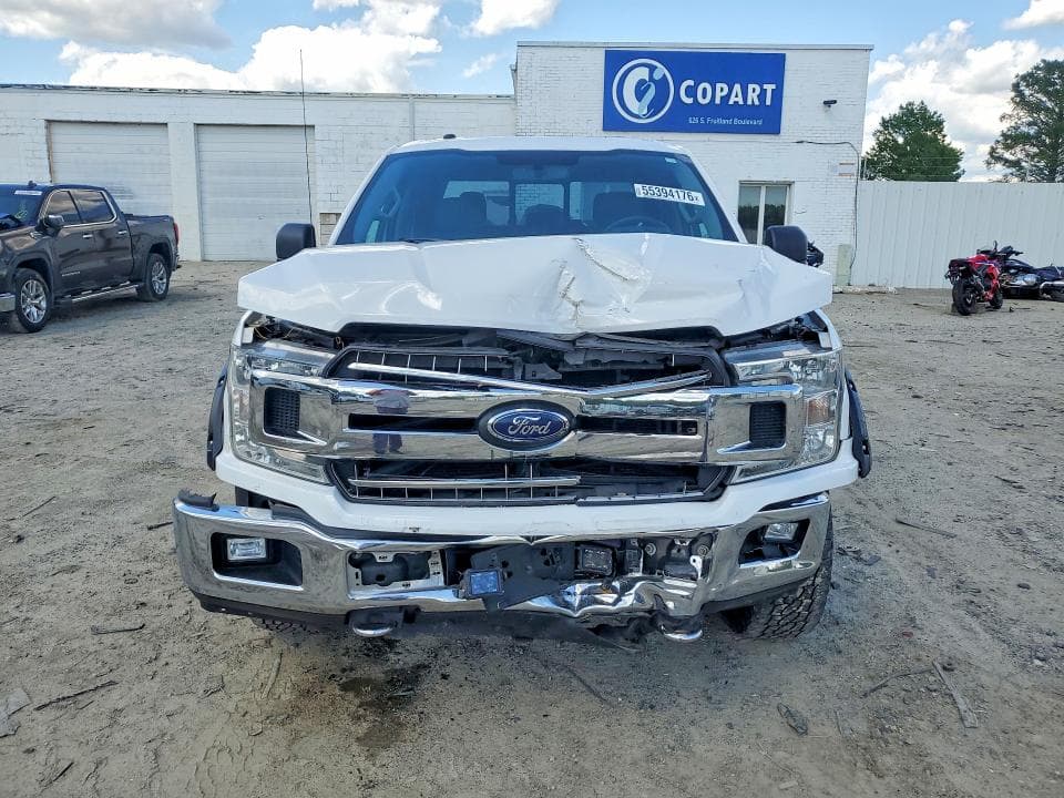 2018 FORD F150 SUPERCREW 5