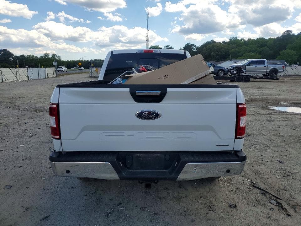 2018 FORD F150 SUPERCREW 6