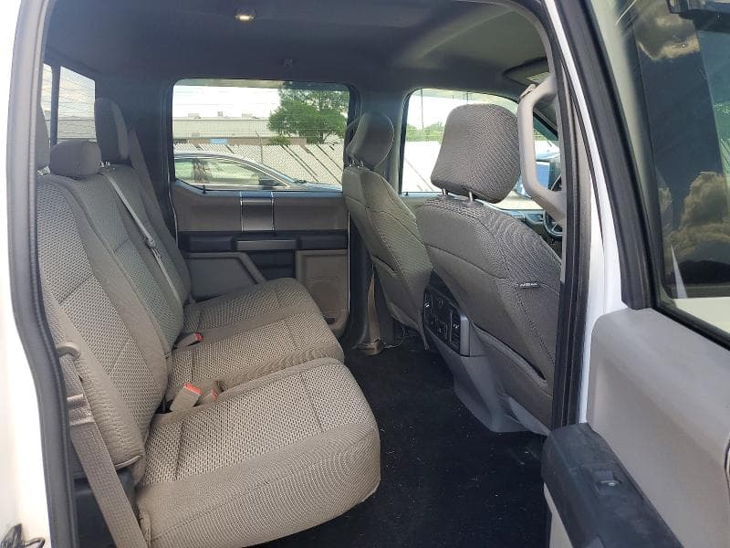 2018 FORD F150 SUPERCREW 10