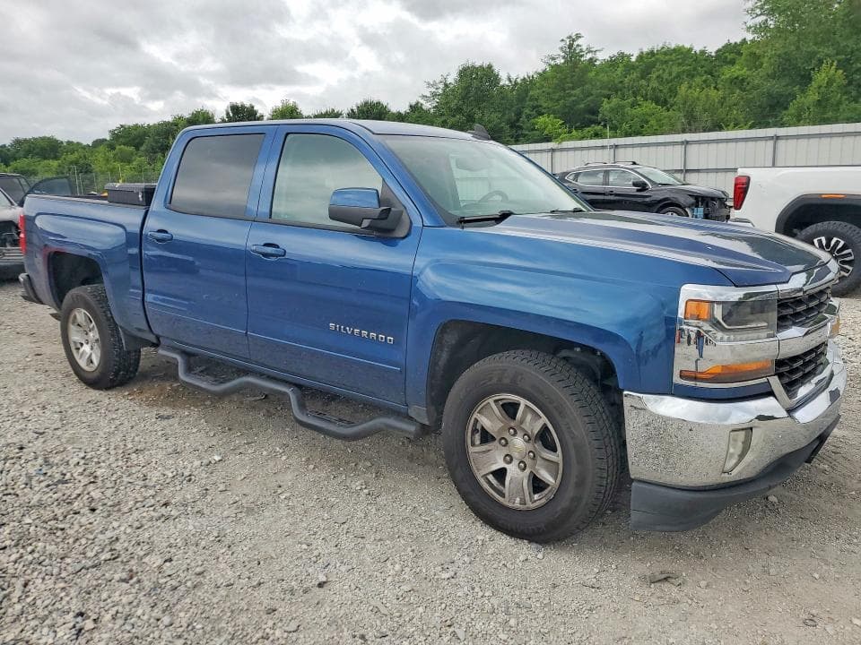2017 CHEVROLET SILVERADO C1500 LT C1500 LT 4
