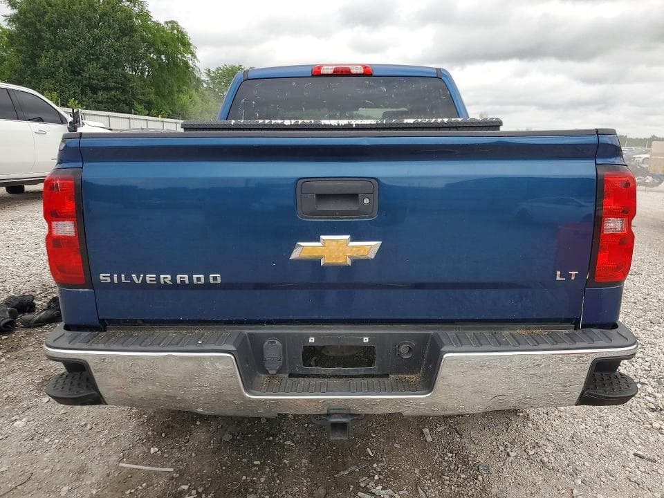 2017 CHEVROLET SILVERADO C1500 LT C1500 LT 6