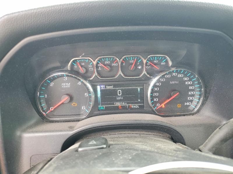 2017 CHEVROLET SILVERADO C1500 LT C1500 LT 9