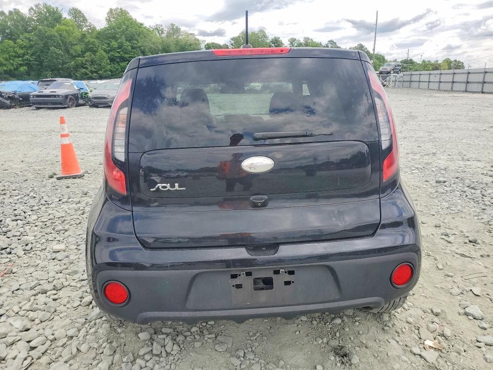 2019 KIA SOUL BASE 6