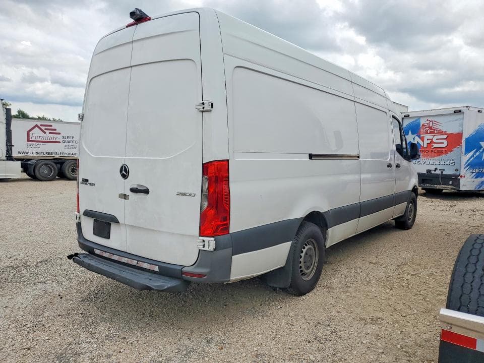 2020 MERCEDES-BENZ SPRINTER 2500 2500 3