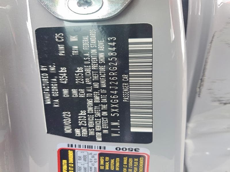2024 KIA K5 GT LINE GT LINE 13