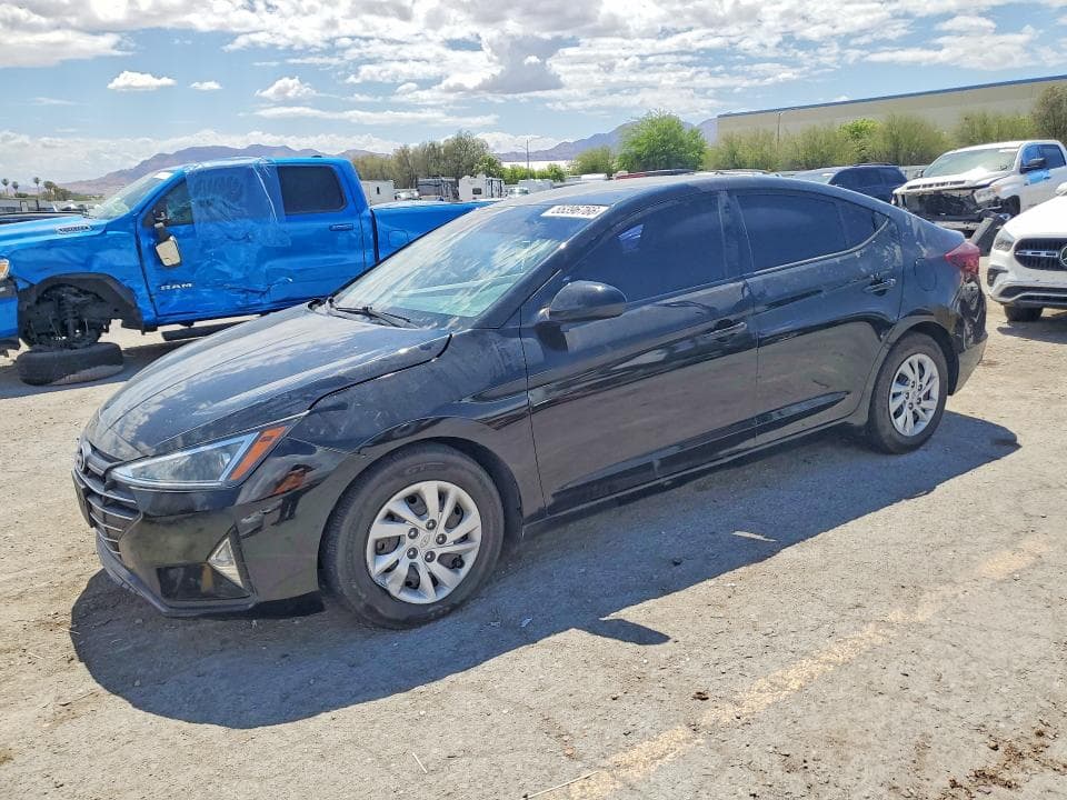 2020 HYUNDAI ELANTRA SE 1