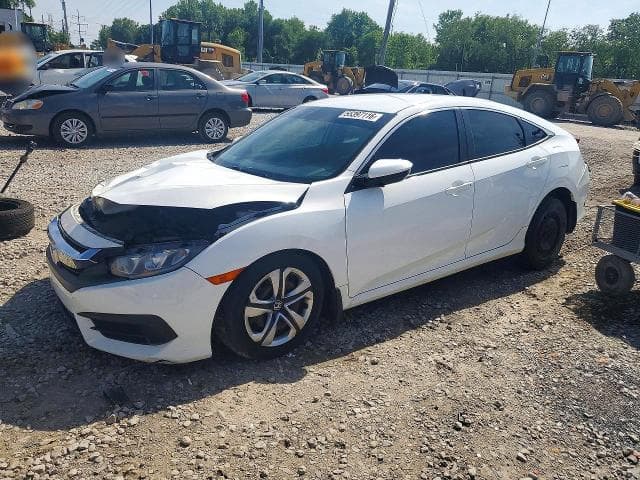 2017 HONDA CIVIC LX 1