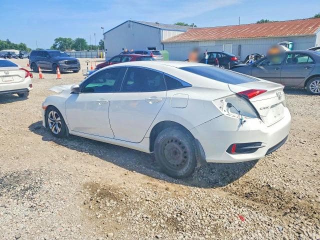 2017 HONDA CIVIC LX 2