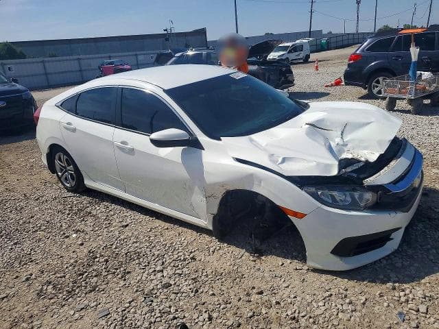 2017 HONDA CIVIC LX 4