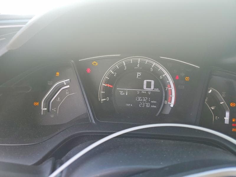 2017 HONDA CIVIC LX 9