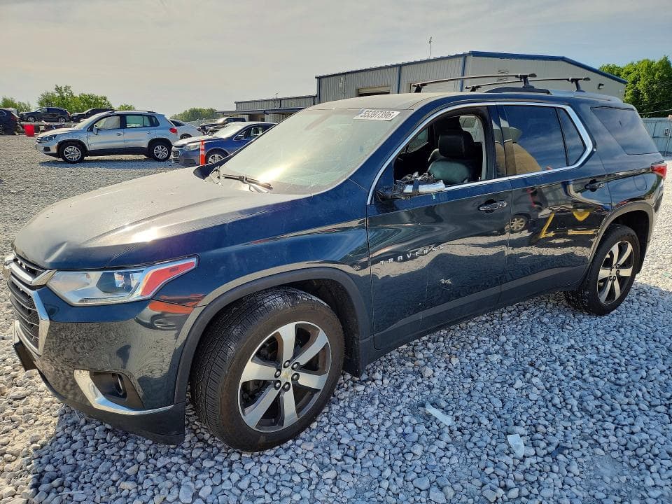 2018 CHEVROLET TRAVERSE LT - 1