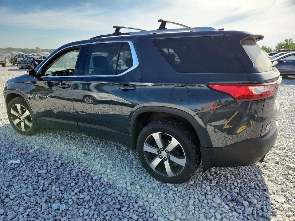 2018 CHEVROLET TRAVERSE LT 2