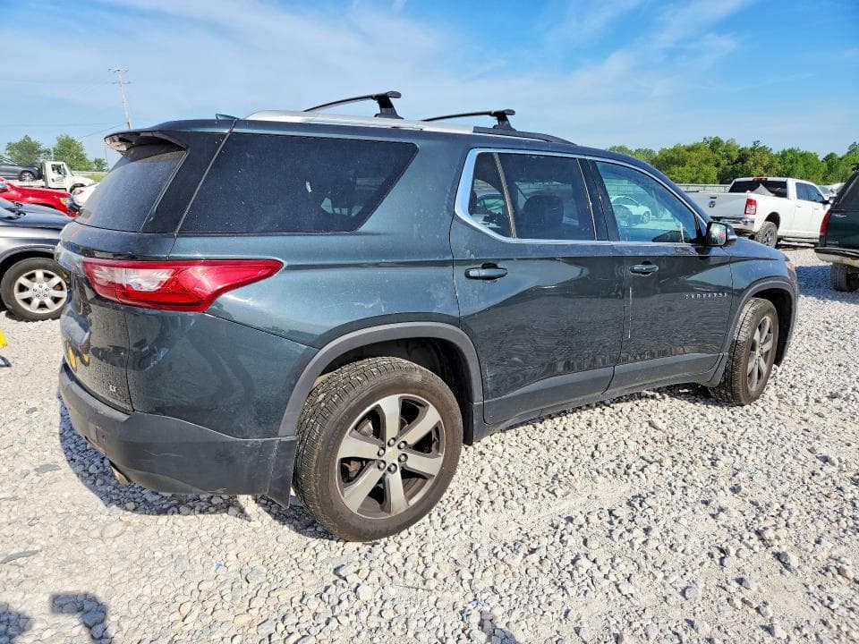 2018 CHEVROLET TRAVERSE LT 3