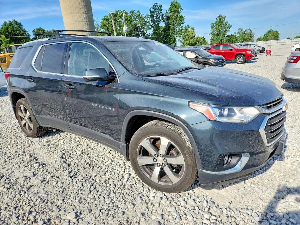 2018 CHEVROLET TRAVERSE LT 4