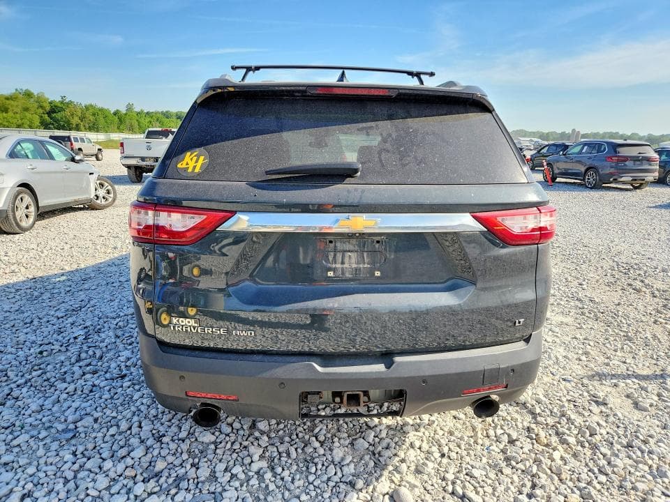 2018 CHEVROLET TRAVERSE LT 6