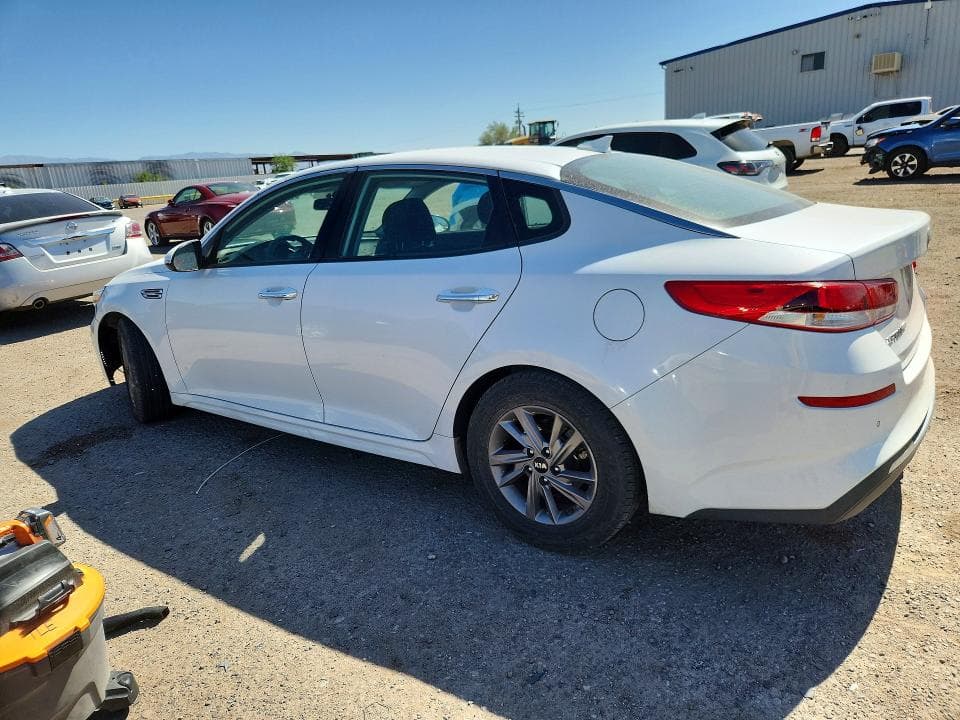 2020 KIA OPTIMA LX 2