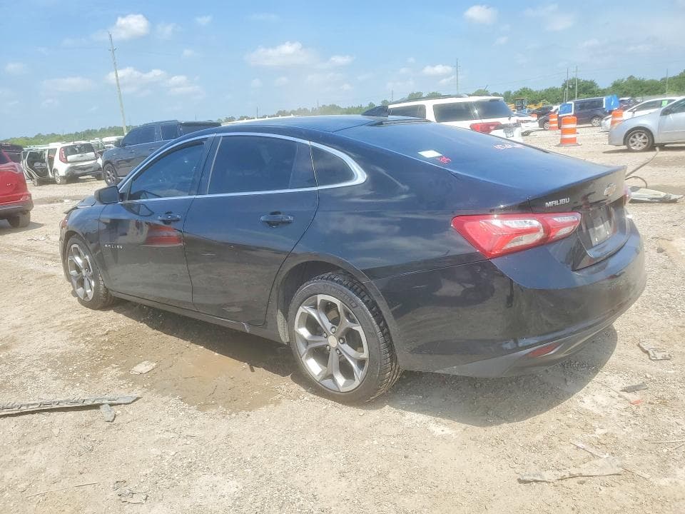 2020 CHEVROLET MALIBU LT 2
