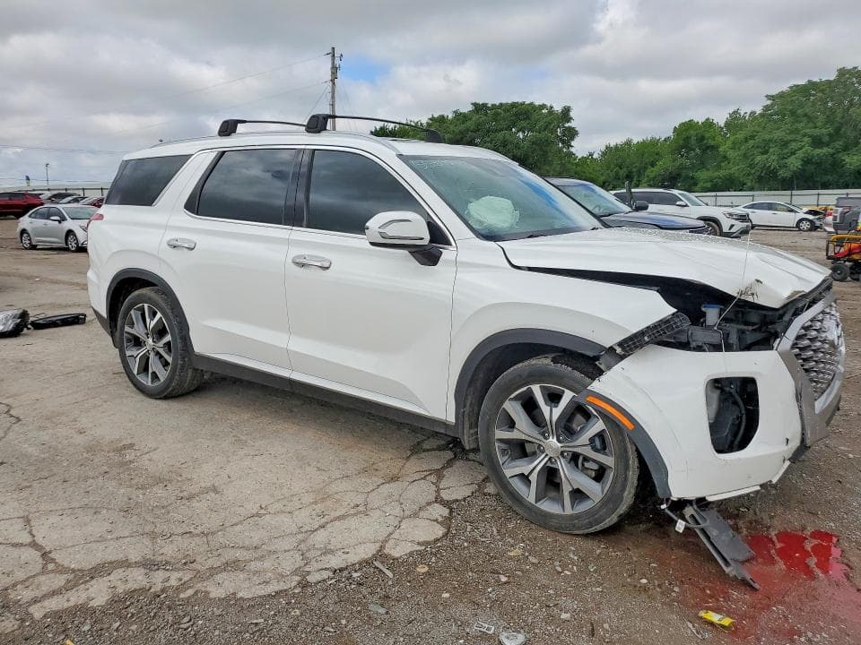 2022 HYUNDAI PALISADE SEL 4
