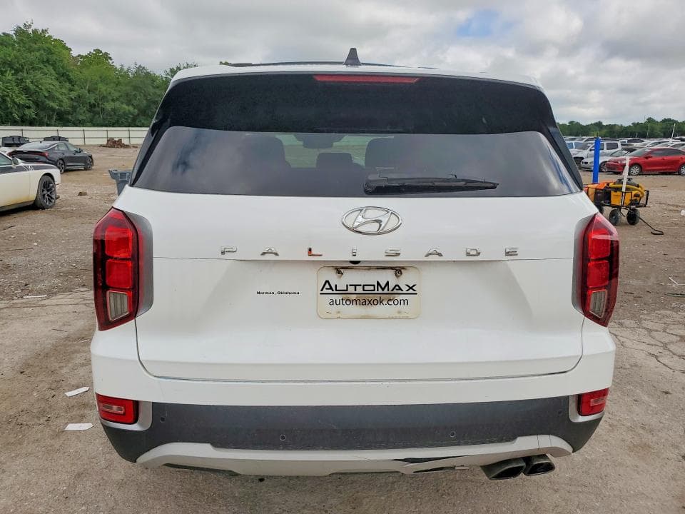 2022 HYUNDAI PALISADE SEL 6