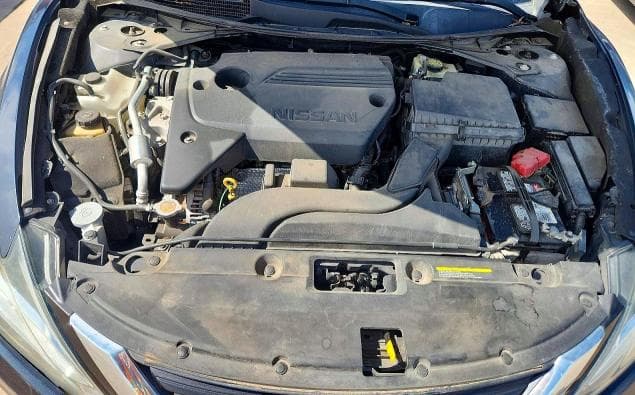 2017 NISSAN ALTIMA 2.5 S 11