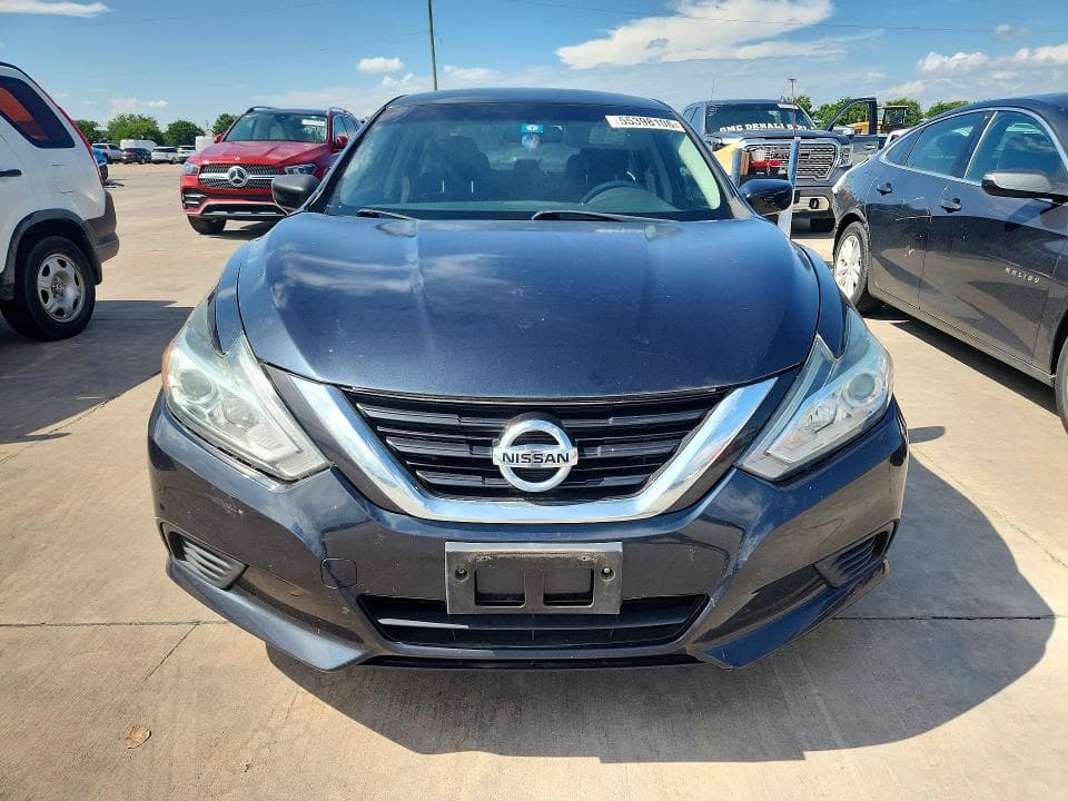 2017 NISSAN ALTIMA 2.5 S 5