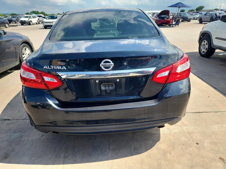 2017 NISSAN ALTIMA 2.5 S 6