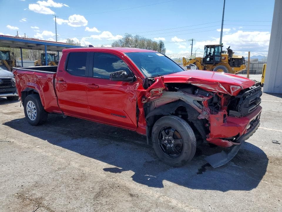 2024 TOYOTA TACOMA SR5 SR5 4