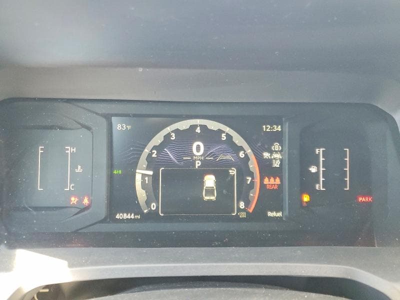 2024 TOYOTA TACOMA SR5 SR5 9