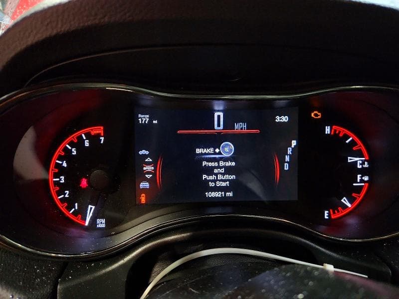 2020 DODGE DURANGO GT 9