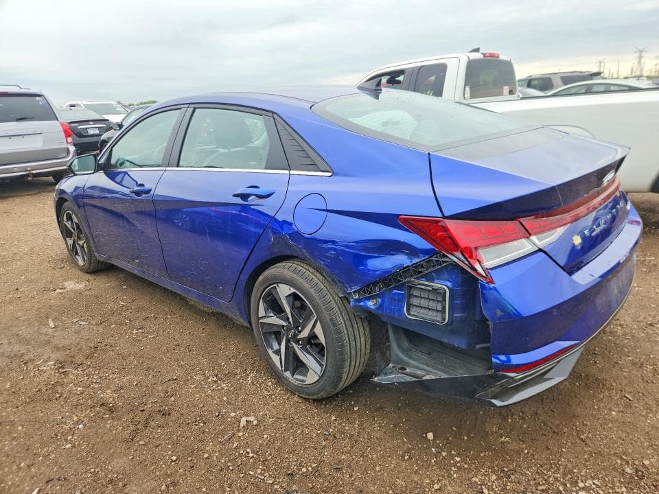 2021 HYUNDAI ELANTRA LIMITED LIMITED 2