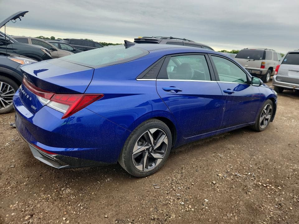 2021 HYUNDAI ELANTRA LIMITED LIMITED 3