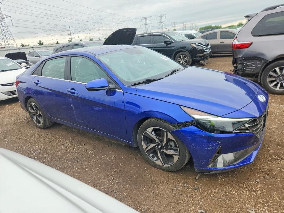 2021 HYUNDAI ELANTRA LIMITED LIMITED 4