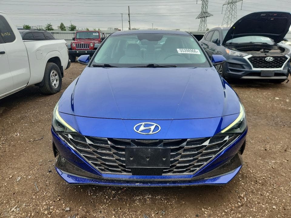 2021 HYUNDAI ELANTRA LIMITED LIMITED 5
