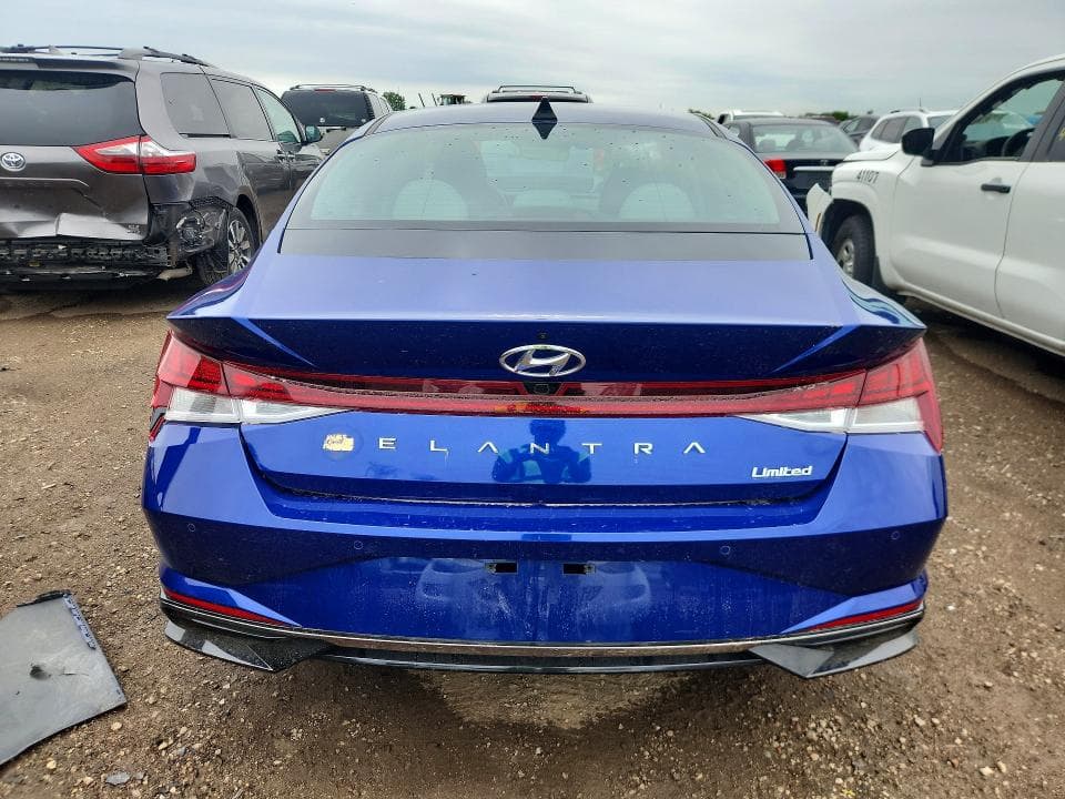 2021 HYUNDAI ELANTRA LIMITED LIMITED 6
