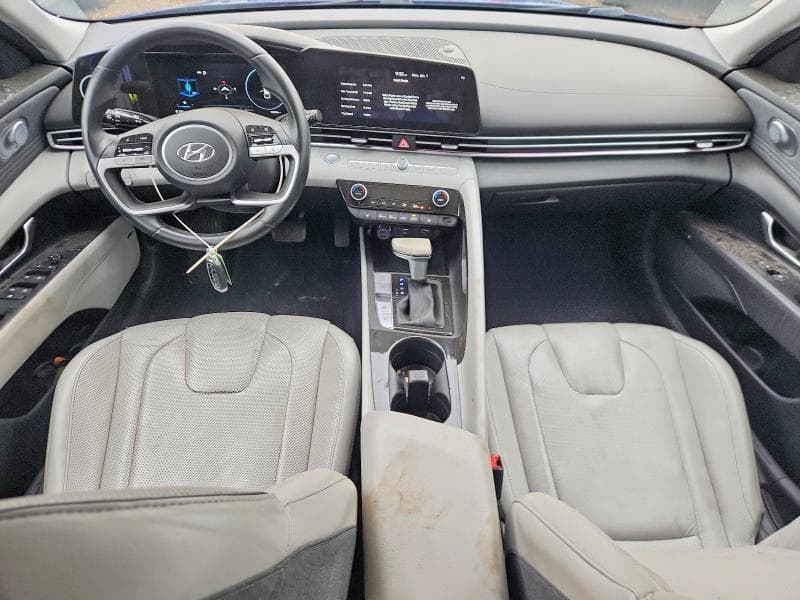 2021 HYUNDAI ELANTRA LIMITED LIMITED 8