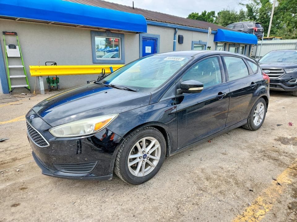 2016 FORD FOCUS SE 1