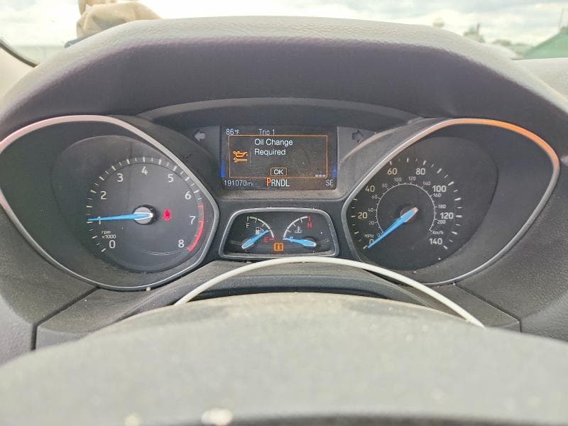 2016 FORD FOCUS SE 9