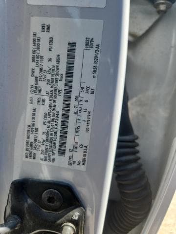 2020 FORD F150 SUPERCREW SUPERCREW 12