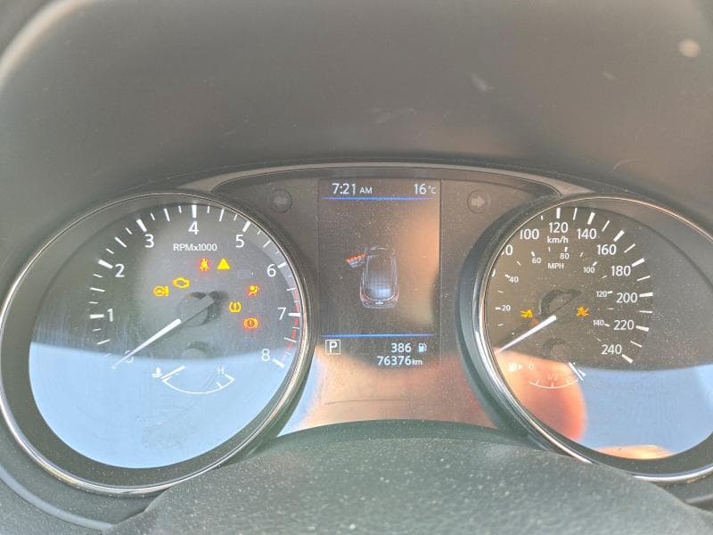 2021 NISSAN QASHQAI S 9