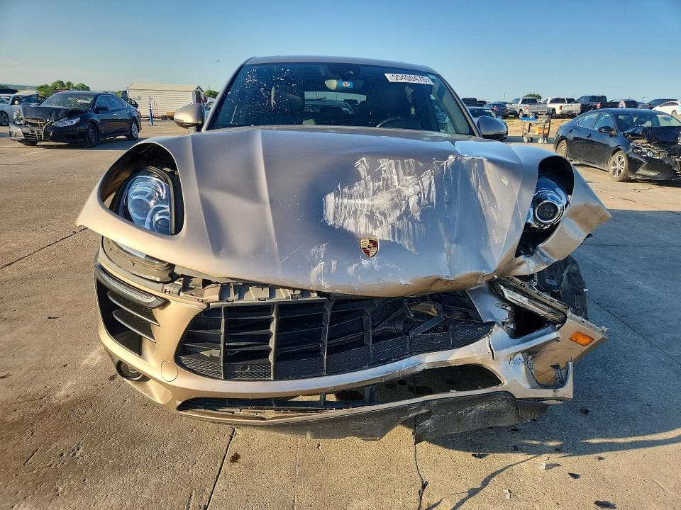 2018 PORSCHE MACAN 5