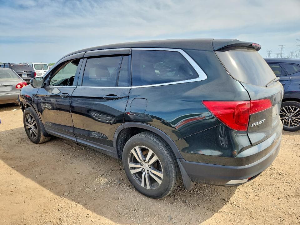 2016 HONDA PILOT EXL 2