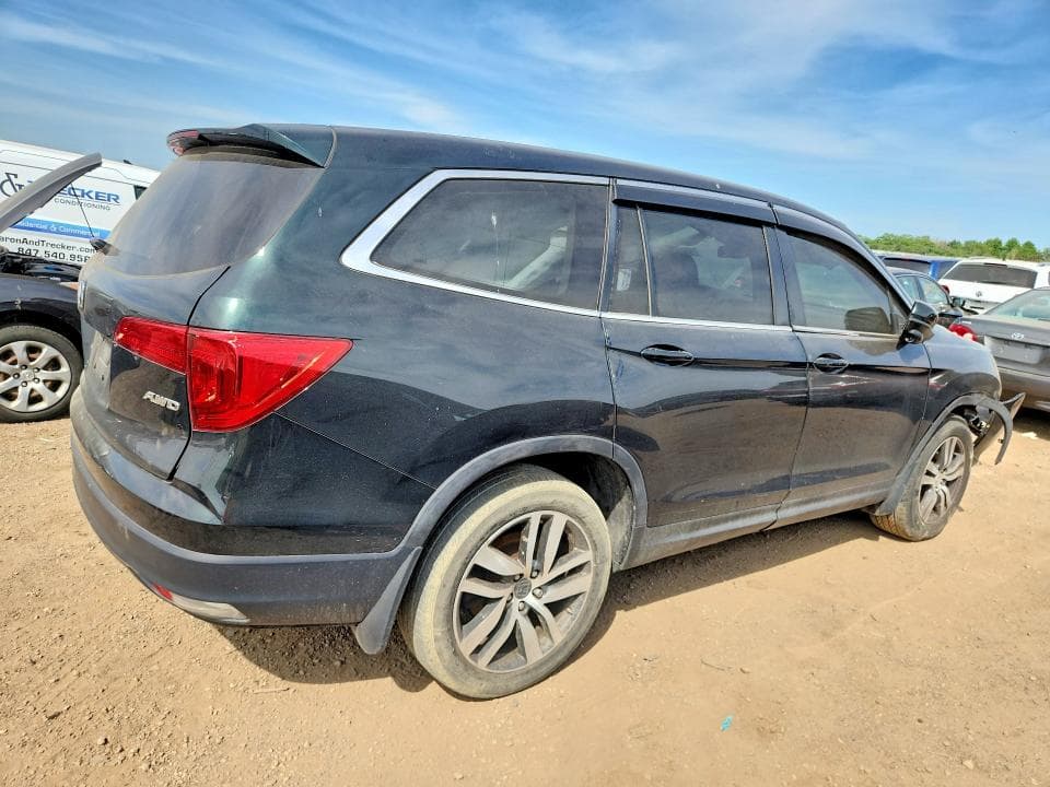 2016 HONDA PILOT EXL 3