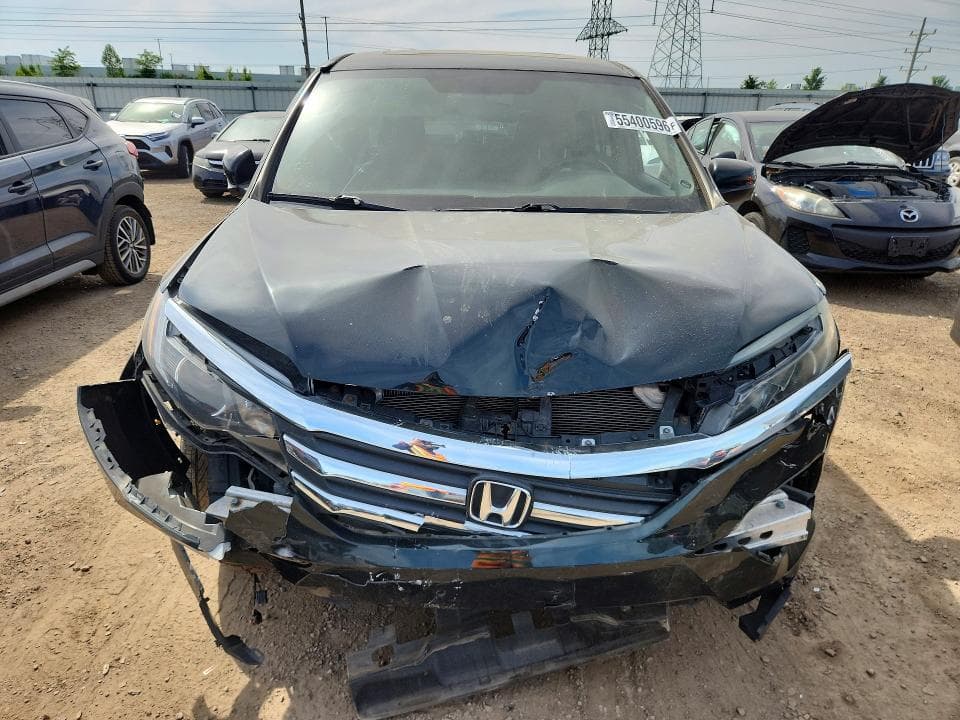 2016 HONDA PILOT EXL 5