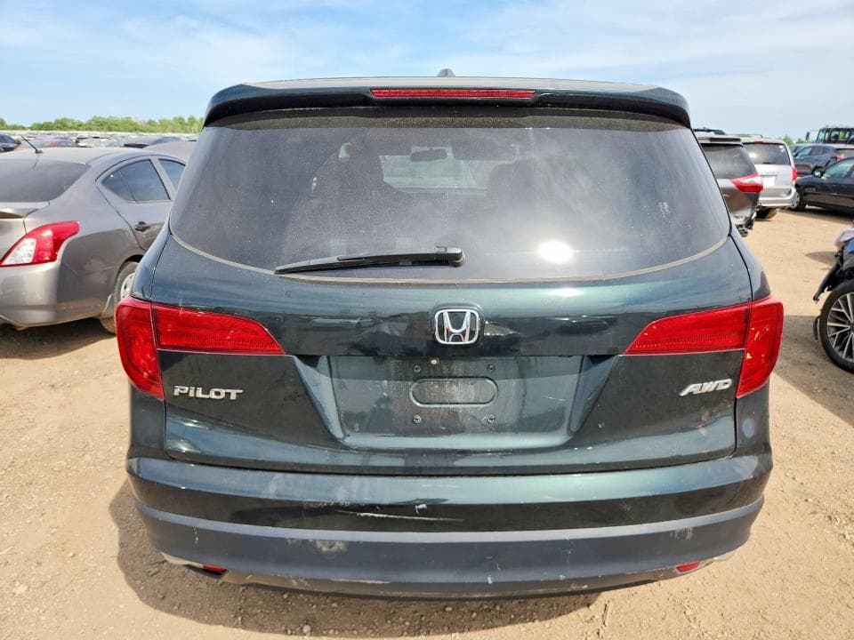 2016 HONDA PILOT EXL 6