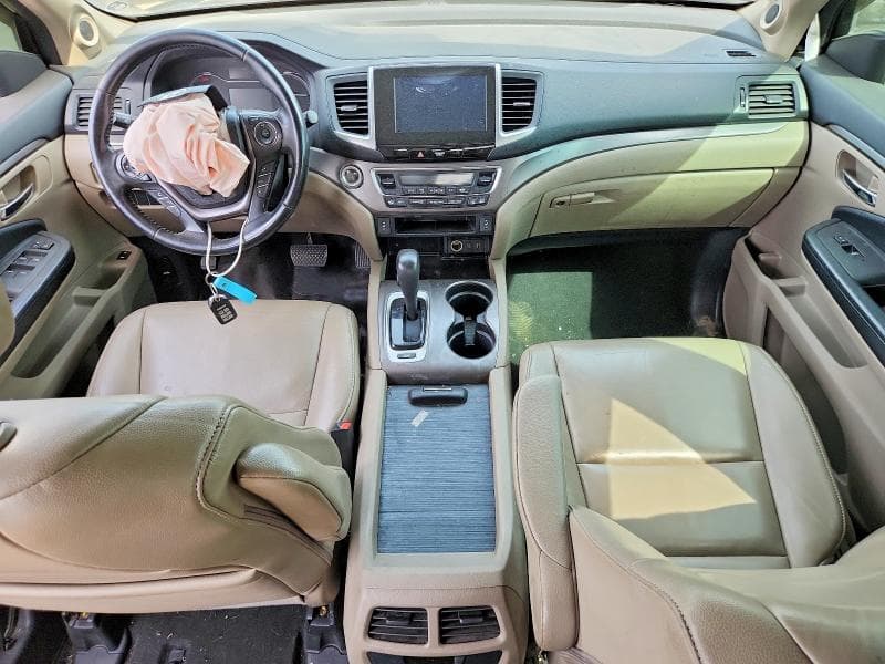 2016 HONDA PILOT EXL 8