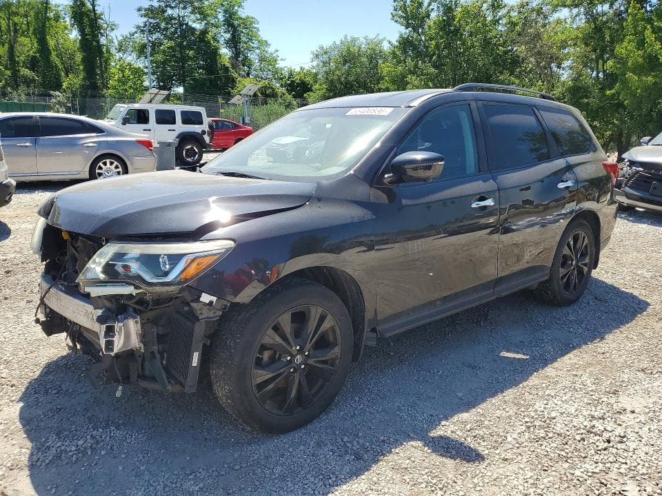 2018 NISSAN PATHFINDER S - 1