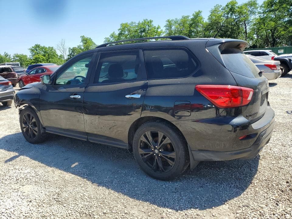 2018 NISSAN PATHFINDER S 2