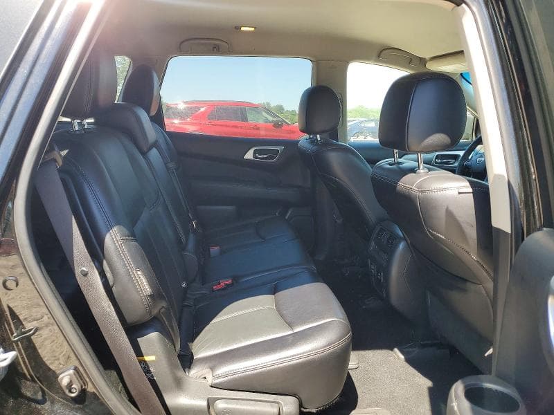 2018 NISSAN PATHFINDER S 11